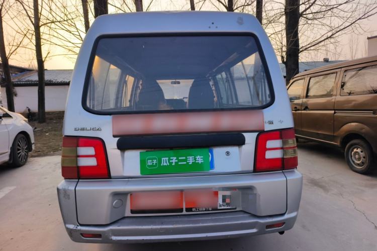 Used Soueast Delica 2008 2.0L Economy Version Rear