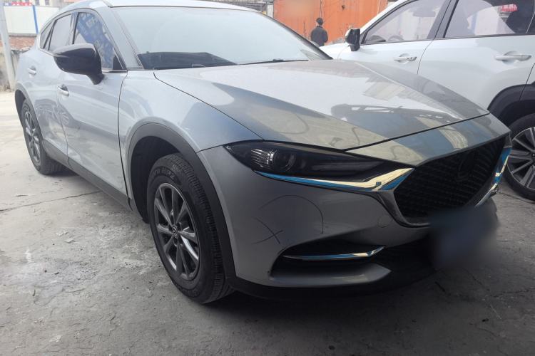 Used Mazda CX-4 2021 2.0L Automatic Two-Wheel Drive Blue Sky Dynamic Edition