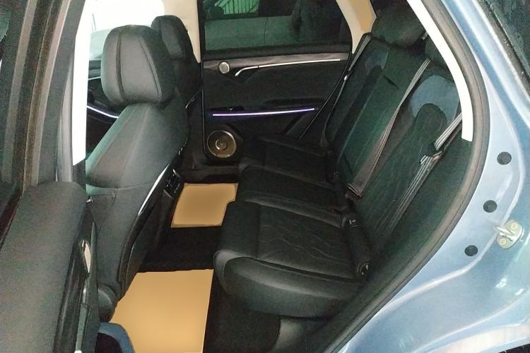 Used VOYAH FREE 2021 Four-Wheel Drive All-Electric First Edition Commemorative Edition Exclusive Luxury Package Left Rear Seat