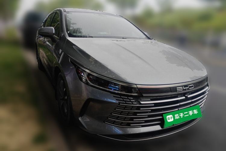 Used BYD Destroyer 05 2024 HONOR Edition DM-i 55KM Luxury Model
