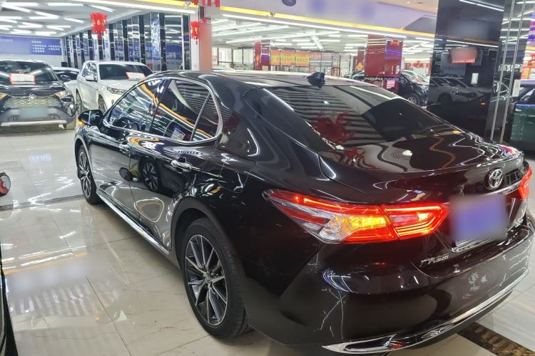 Used Toyota Camry 2023 2.5G Luxury Edition Rear Left 45 Deg