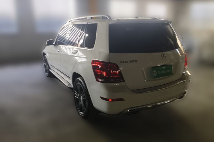 Used Mercedes-Benz GLK-Class 2013 Facelift GLK 300 4MATIC Fashion Edition Rear Left 45 Deg