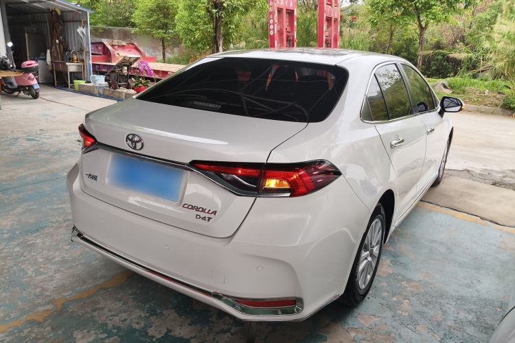 Used Toyota Corolla 2019 1.2T S-CVT GL-i Elite Edition