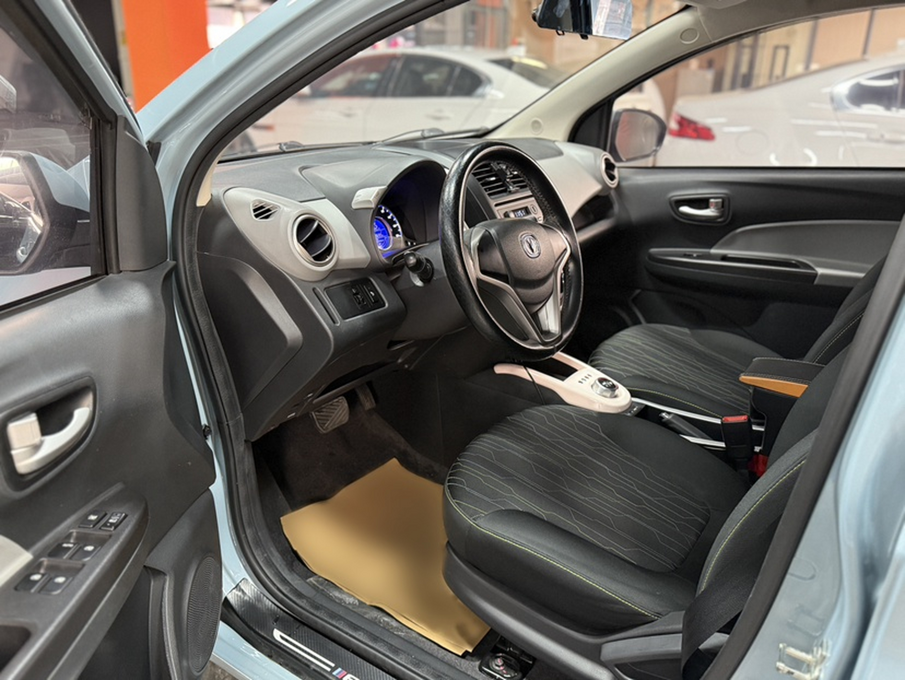Interior delantero