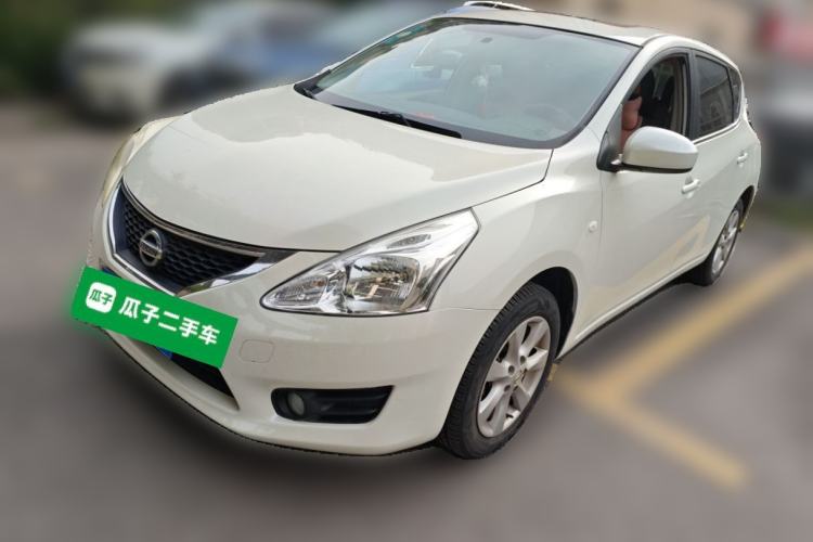 Used Nissan Tiida 2011 1.6L CVT Smart Version