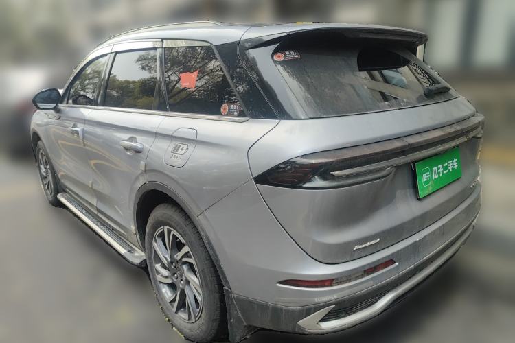 Used Lincoln Corsair 2024 2.0T Two-Wheel Drive Deluxe Edition Rear Left 45 Deg