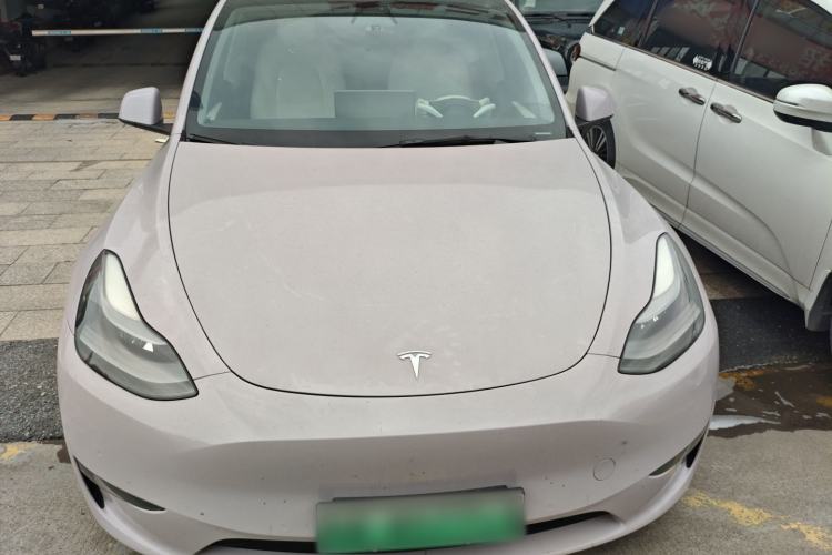 Used Tesla Model Y 2021 Standard Range Rear-Wheel Drive Version Front