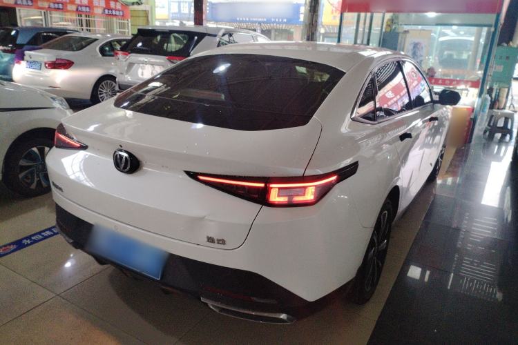 Used CHANGAN Eado 2024 1.5T GDI Automatic Prestige Edition Rear Right 45 Deg