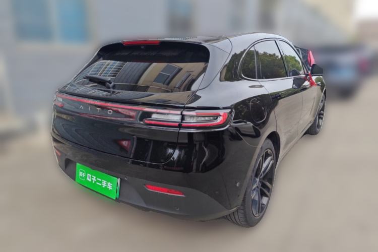 Used Hima AITO M5 2024 Extended-Range Max RS Four-Wheel Drive Advanced Intelligent Driving Version Rear Right 45 Deg