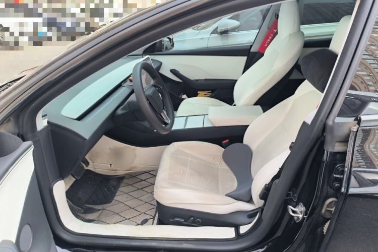 Used Tesla Model 3 2023 Long-Range All-Wheel-Drive Version Left Front Seat