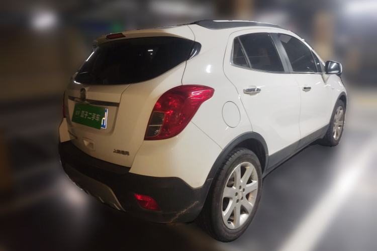 Used Buick Encore 2015 1.4T Automatic Two-Wheel Drive Urban Leading Model
