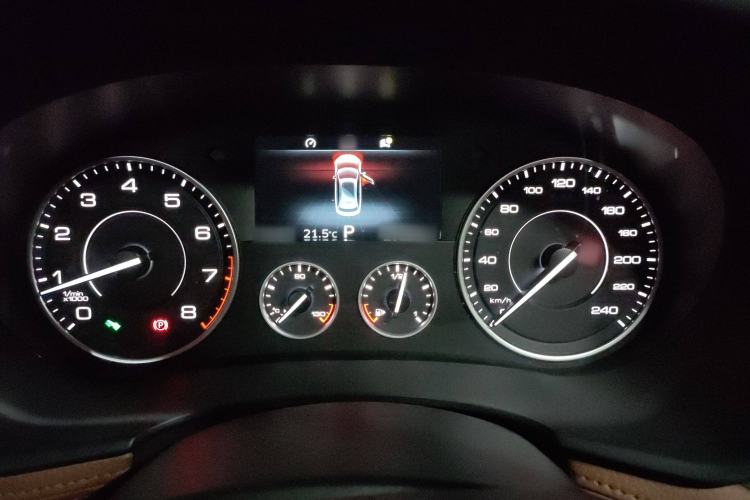 Used BORGWARD BX7 2016 28T Four-Wheel Drive Flagship Version 5 Seats