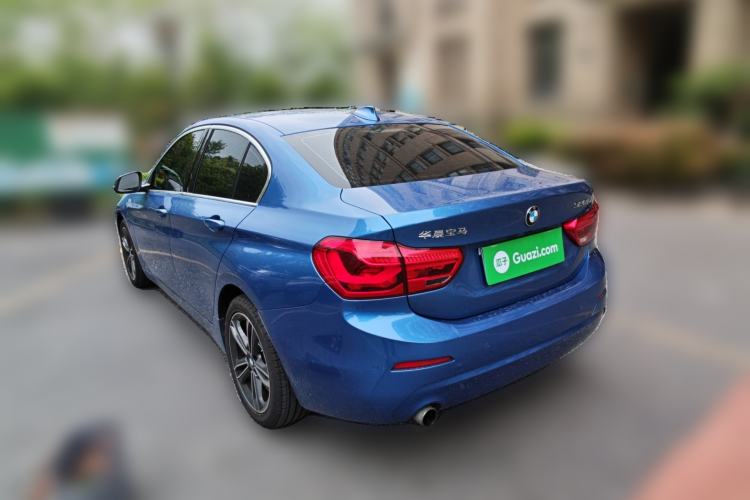 Used BMW 1 Series 2019 118i Fashion Model Rear Left 45 Deg