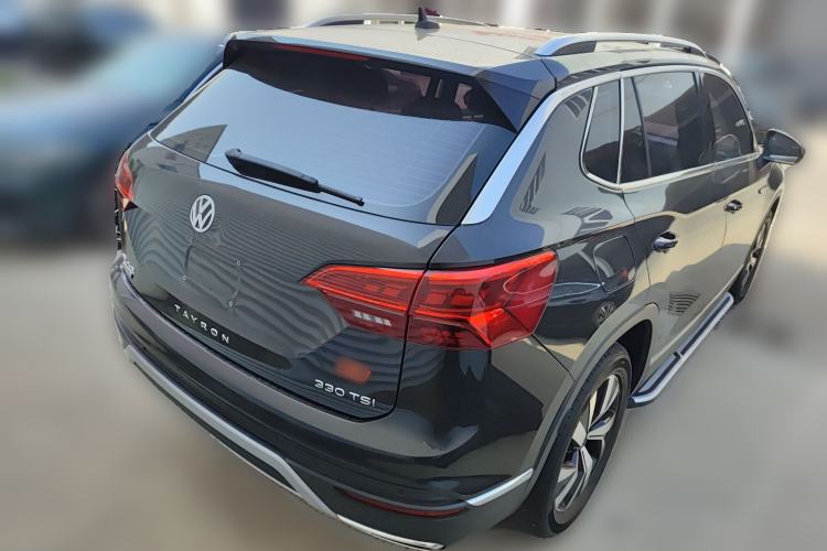 Used Volkswagen Tayron 2020 330TSI Two-Wheel Drive Luxury Smart Connectivity Version Rear Right 45 Deg