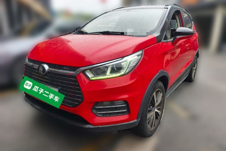 Used BYD Yuan New Energy 2018 EV360 Smart Connected Cool Model