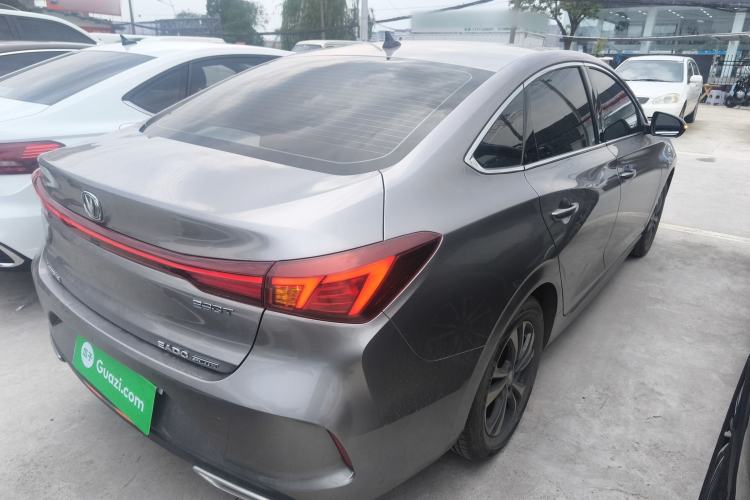 Used CHANGAN Eado 2022 PLUS Blue Whale NE 1.4T GDI DCT Prestige Edition Rear Right 45 Deg