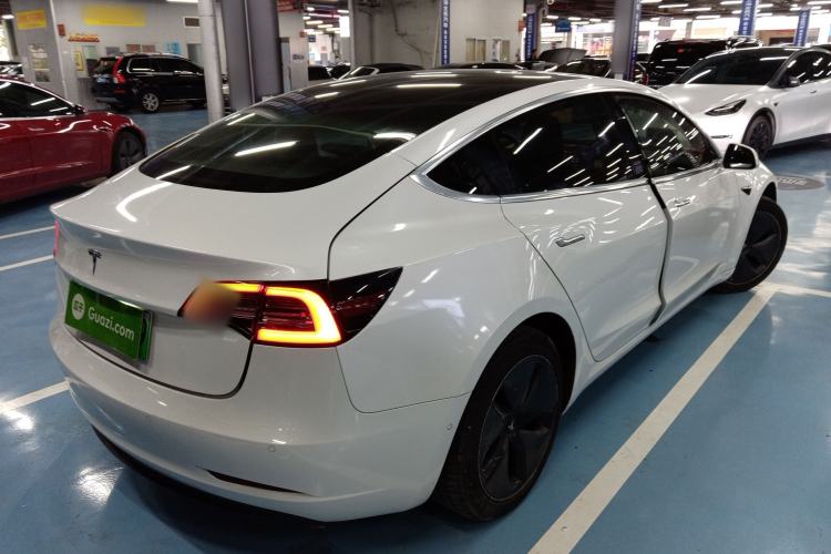 Used Tesla Model 3 2019 Long-Range Rear-Wheel-Drive Version