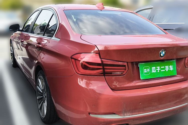 Used BMW 3 Series 2019 320Li Fashion Model
