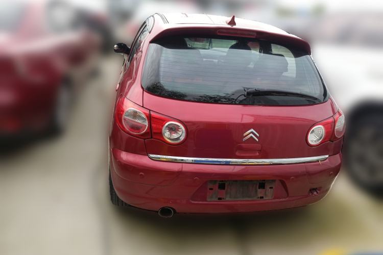 Used Citroen C2 2012 1.4L Manual Sport Model Rear