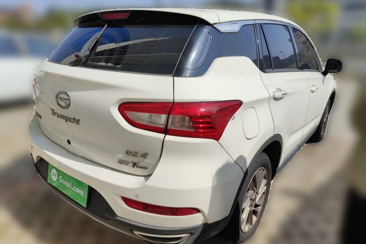 Used GAC Trumpchi GS4 2015 200T G-DCT Comfort Edition