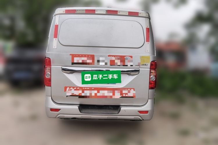 Used CHANGAN KAICHENG Ruixing M80 2019 1.5L Base Version 4-Seater Single-Steamed Air Conditioning China VI Standard Flat Roof with Lift-Up Rear Door DAM15KR Rear