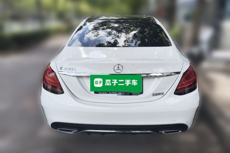 Used Mercedes-Benz C-Class 2021 C 200 L Fashion Edition Sport Version Rear