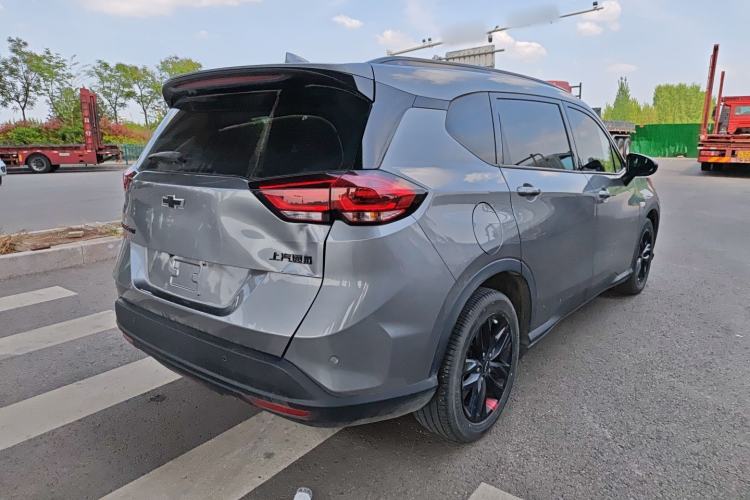 Used Chevrolet Orlando 2019 Redline 530T Automatic Enjoyment Version (5+2 Seating) China VI Rear Right 45 Deg