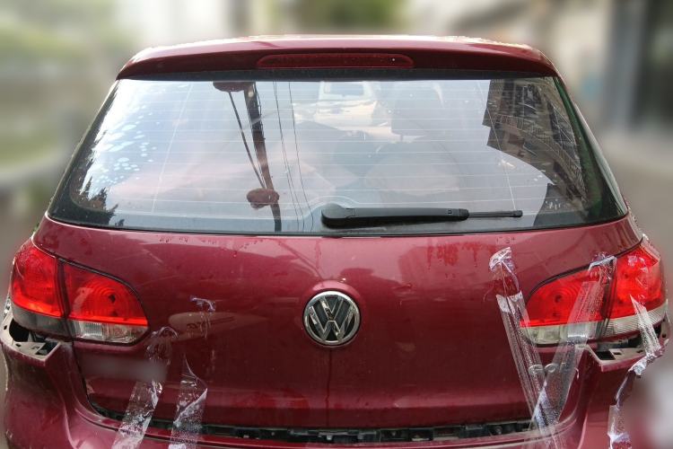 Used Volkswagen Golf 2012 1.6L Automatic Comfort Model Trunk