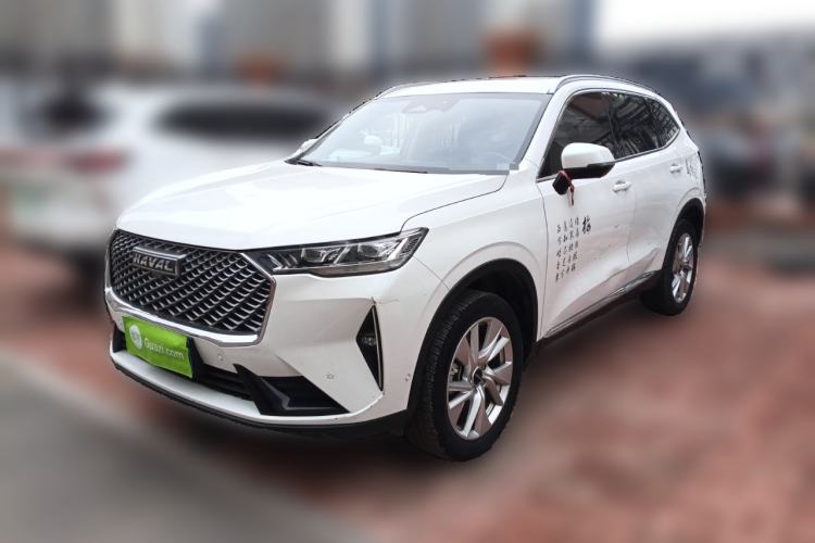 Used Haval H6 2021 3rd Generation 1.5T Automatic Two-Wheel-Drive Supreme