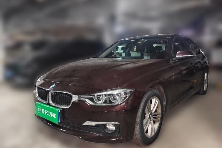 Used BMW 3 Series 2015 320Li Fashion Model Guazi used car, China used car export, Used car for sale, Used cars, Cheapest cars for sale