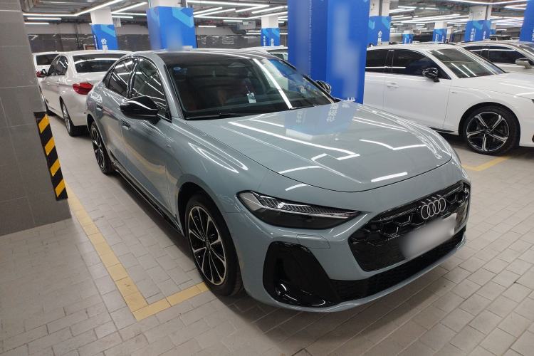 Used Audi A5L 2026 2.0T Sport Plus Front Right 45 Deg