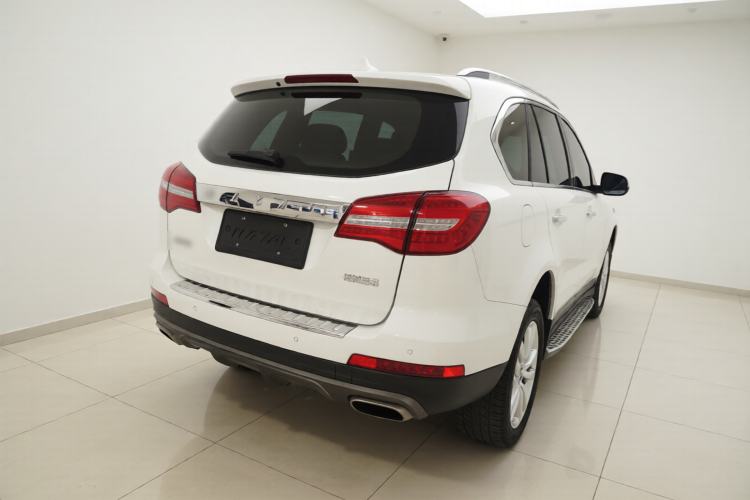 Used Haval H8 2017 2.0T Gasoline Two-Wheel Drive Smart Edition Rear Right 45 Deg