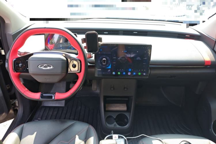 Used Chery New Energy Boundless Pro 2022 408 km Range Shenshou Version Lithium-Ion Battery
