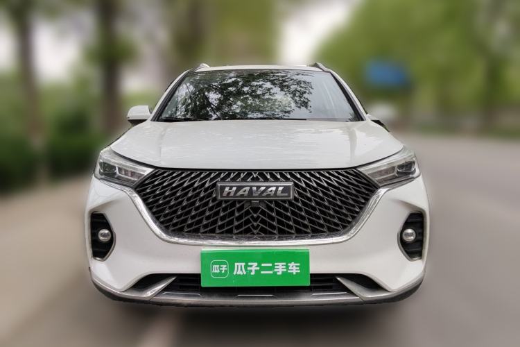 Used Haval M6 2021 PLUS 1.5T Manual Luxury Smart Connectivity Model Front