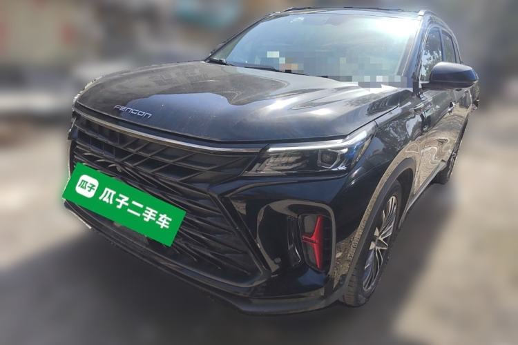 Used Dongfeng Fengon 580 2022 1.5T Automatic Luxury Edition