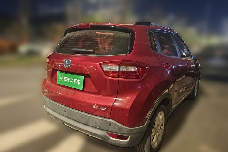 Used CHANGAN CS15 2016 1.5L Automatic Luxury Edition
