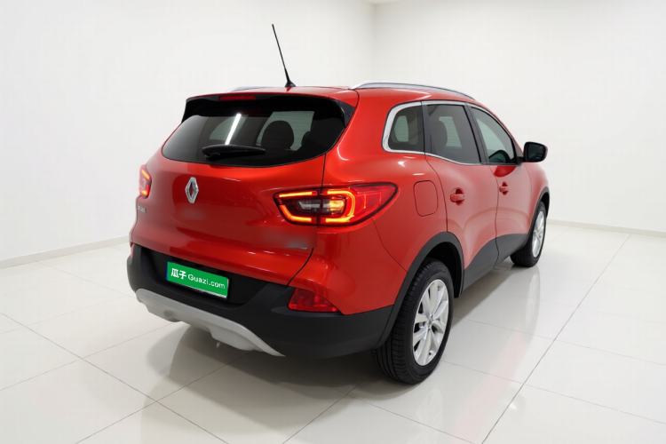 Used Renault Kadjar 2017 2.0L Two-Wheel Drive Fashion Edition Rear Right 45 Deg