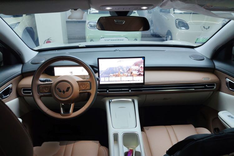 Used Wuling Bingo S 2025 Model 325km Flagship Edition Center Console