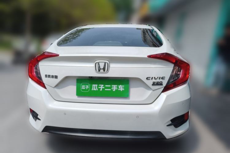 Used Honda Civic 2016 220TURBO CVT Luxury Edition Rear