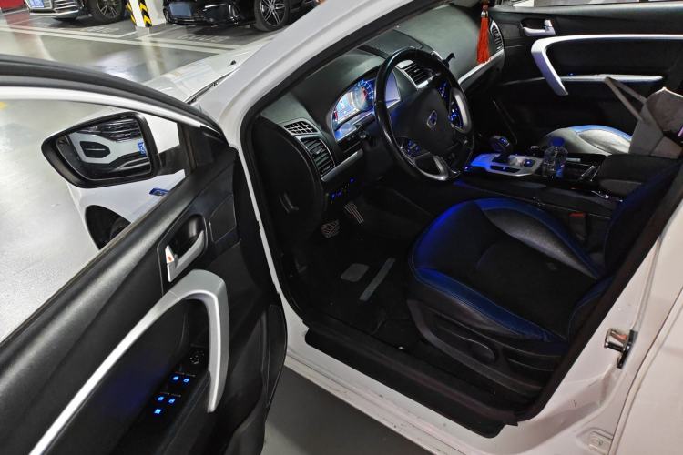 Used Geely Auto Emgrand New Energy 2016 EV Elite Model
