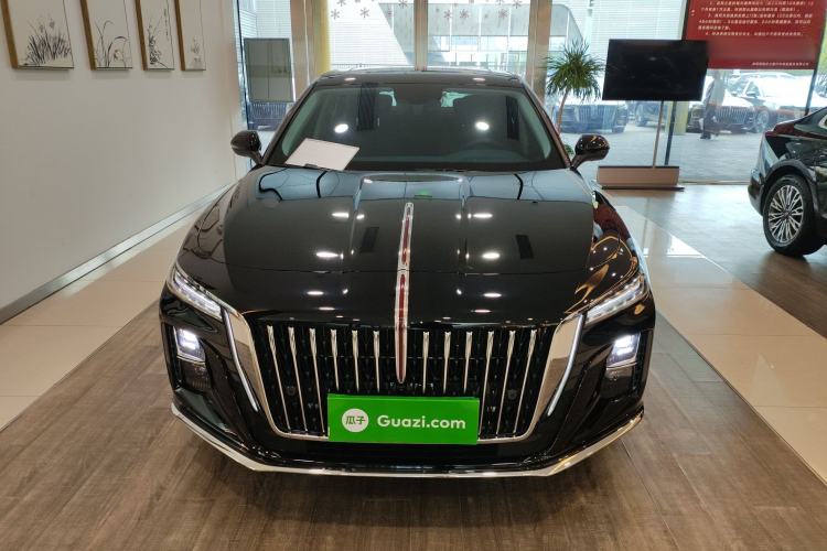 Used Hongqi H5 2025 1.5T DCT Qiyun 500 000th Unit Commemorative Edition Front