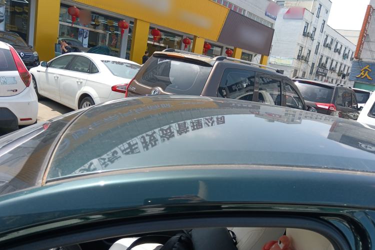 Used CHANGAN Benni E-Star 2021 National Edition Xin Yue Version Lithium Iron Phosphate (31.86 kWh) Roof