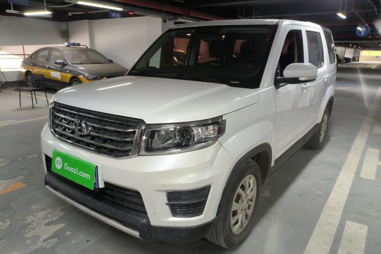 Used CHANGAN OSHAN X70A 2018 1.5L Manual Standard Edition