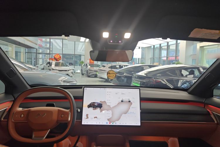 Used ONVO L60 2024 60 kWh Rear-Drive Version
