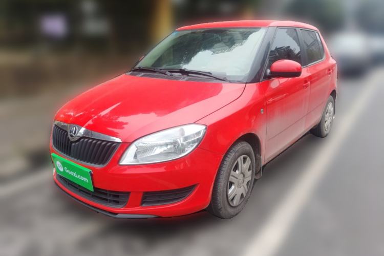 Used Skoda Fabia 2014 1.4L Manual Crystal Edition
