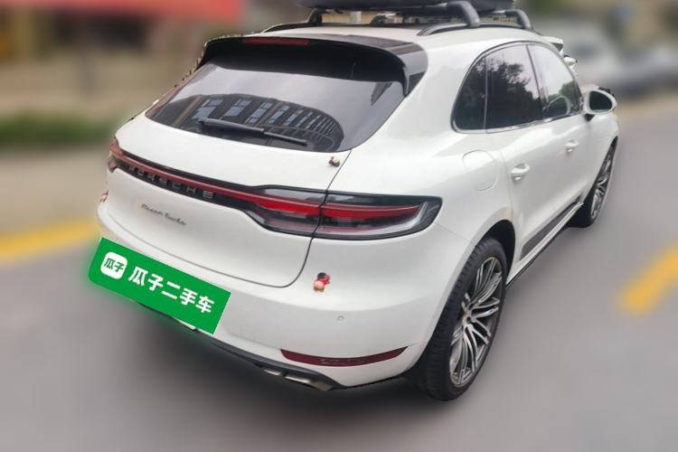 Used Porsche Macan 2014 Macan Turbo 3.6T Rear Right 45 Deg