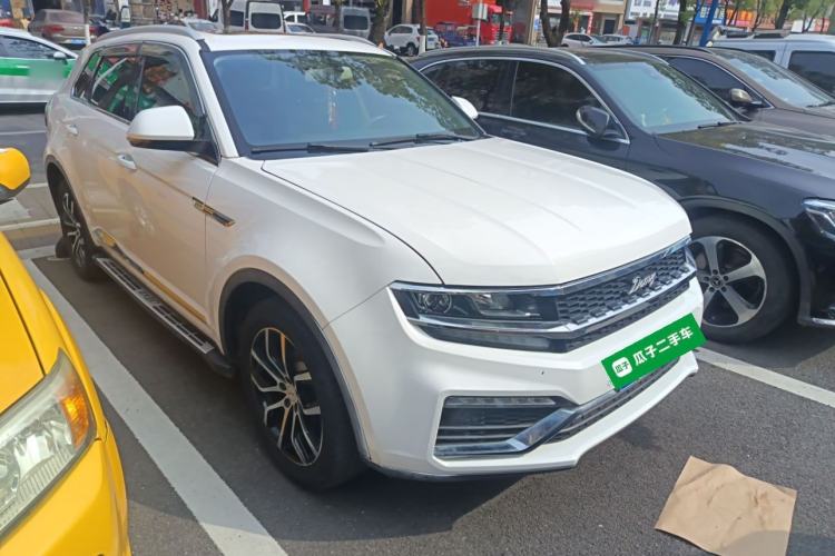 Used Zotye Domy X7 2018 2.0T Automatic Prestige Edition
