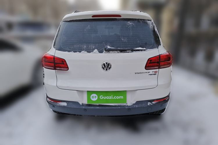 Used Volkswagen Tiguan L 2015 1.8TSI Automatic All-Wheel Drive Style Vision Edition