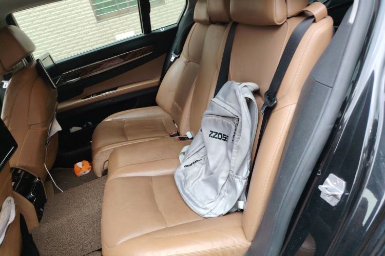 Used BMW 7 Series 2013 740Li Luxury Model Left Rear Seat