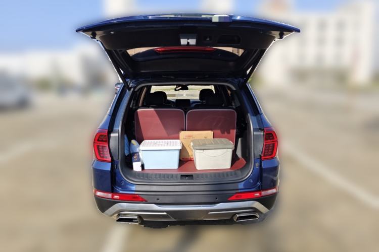 Used Hyundai Santa Fe 2019 380 TGDi TOP Automatic All-Wheel Drive Flagship (HTRAC) China V Standard Trunk